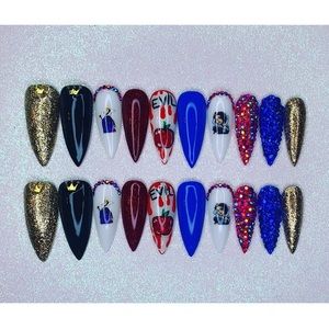 Snow White And The Evil Queen Nails